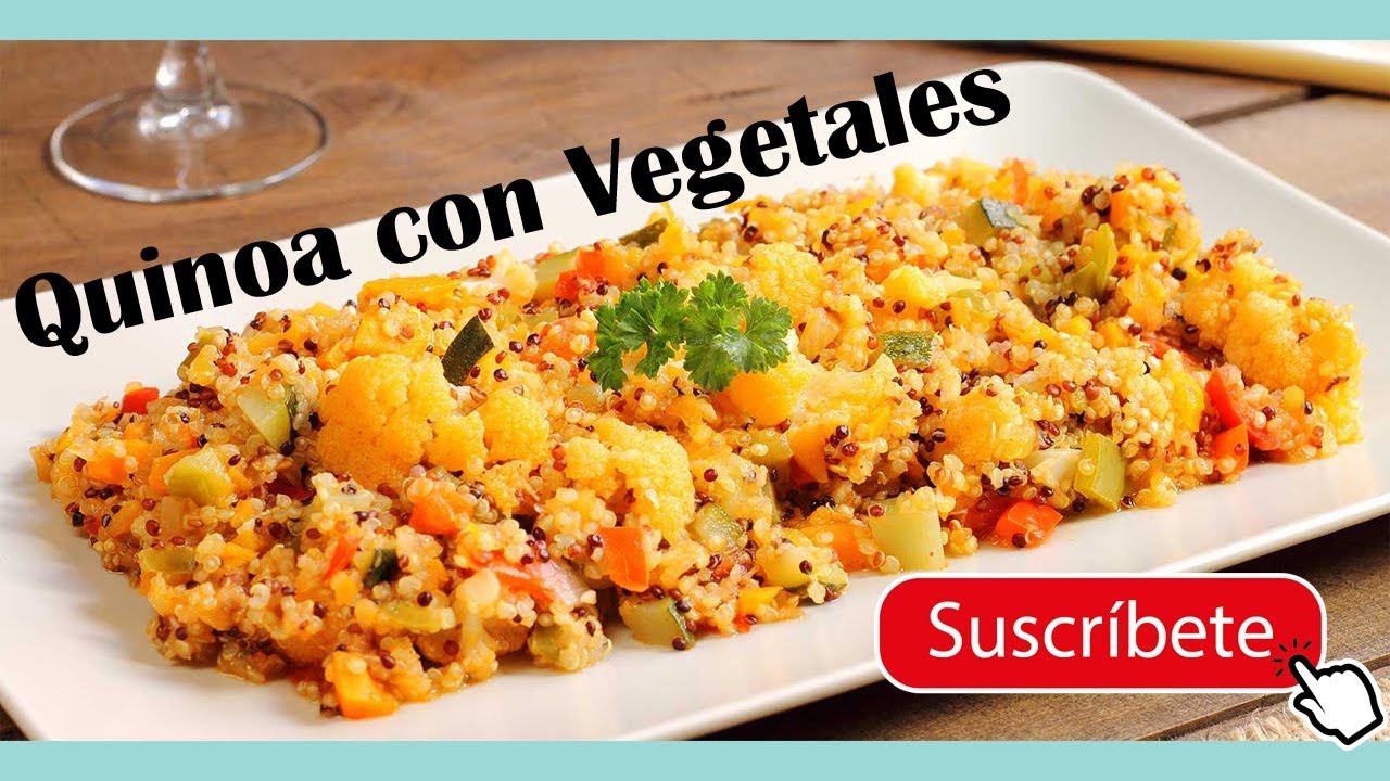 Recetas con quinoa