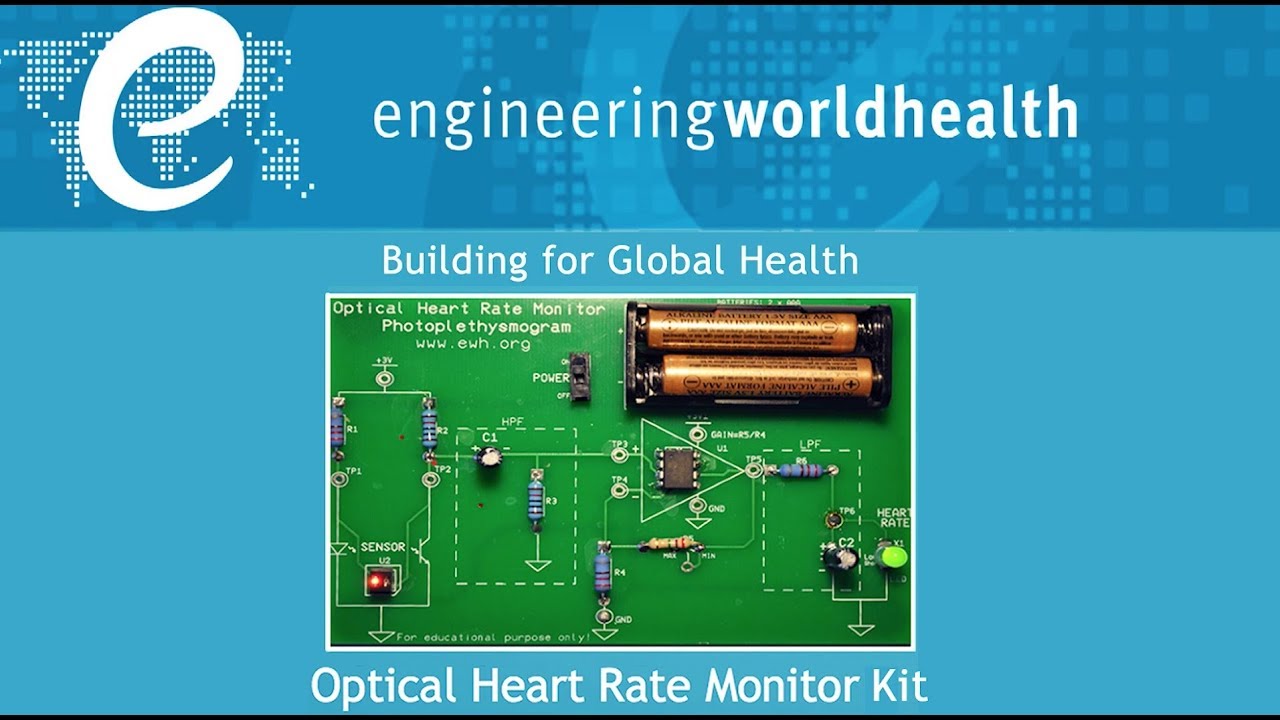 Optical Heart Rate Monitor Kit