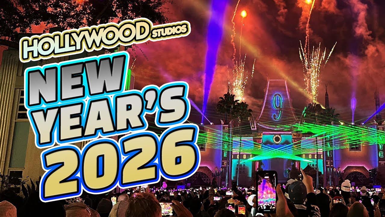 New Year's Eve Fireworks for 2026 at Disney's Hollywood Studios