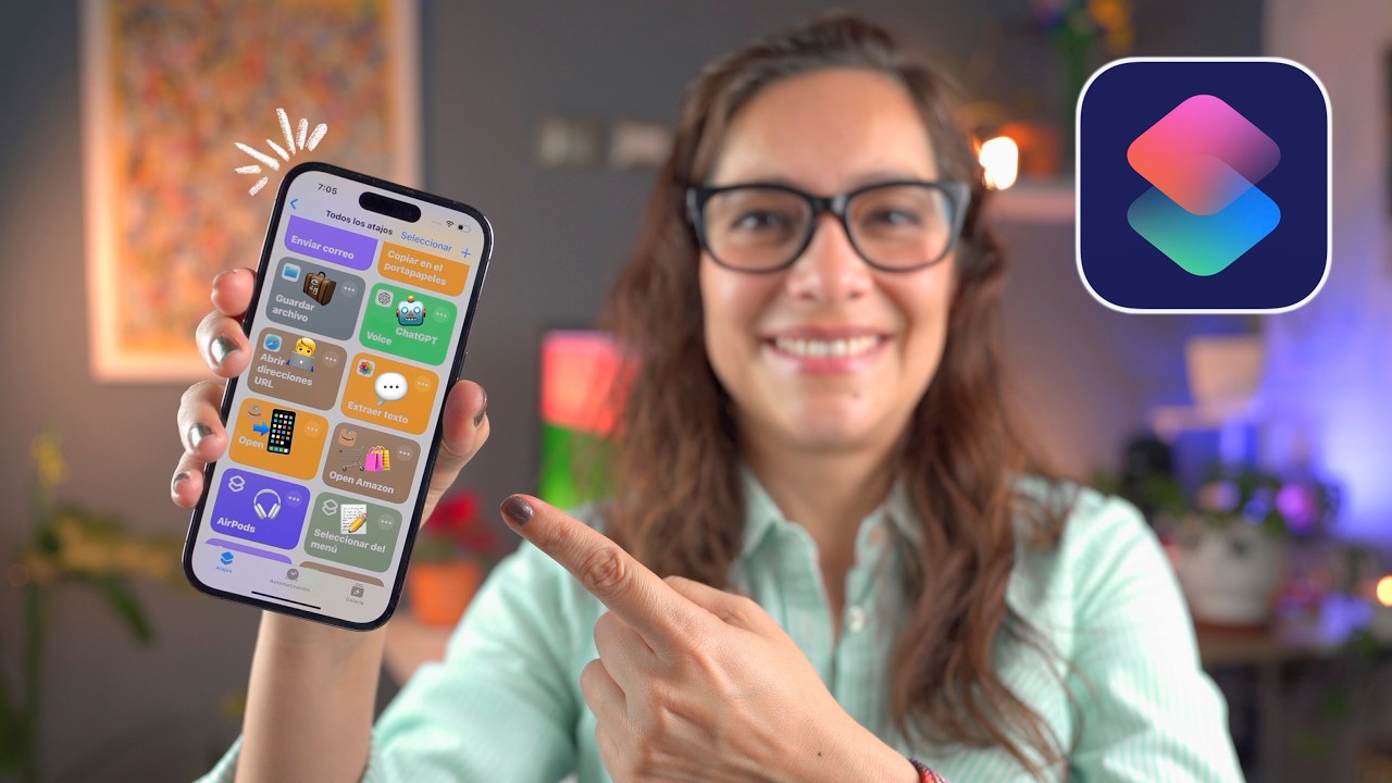 ATAJOS y AUTOMATIZACIONES que NECESITAS tener en tu iPhone! ♥️