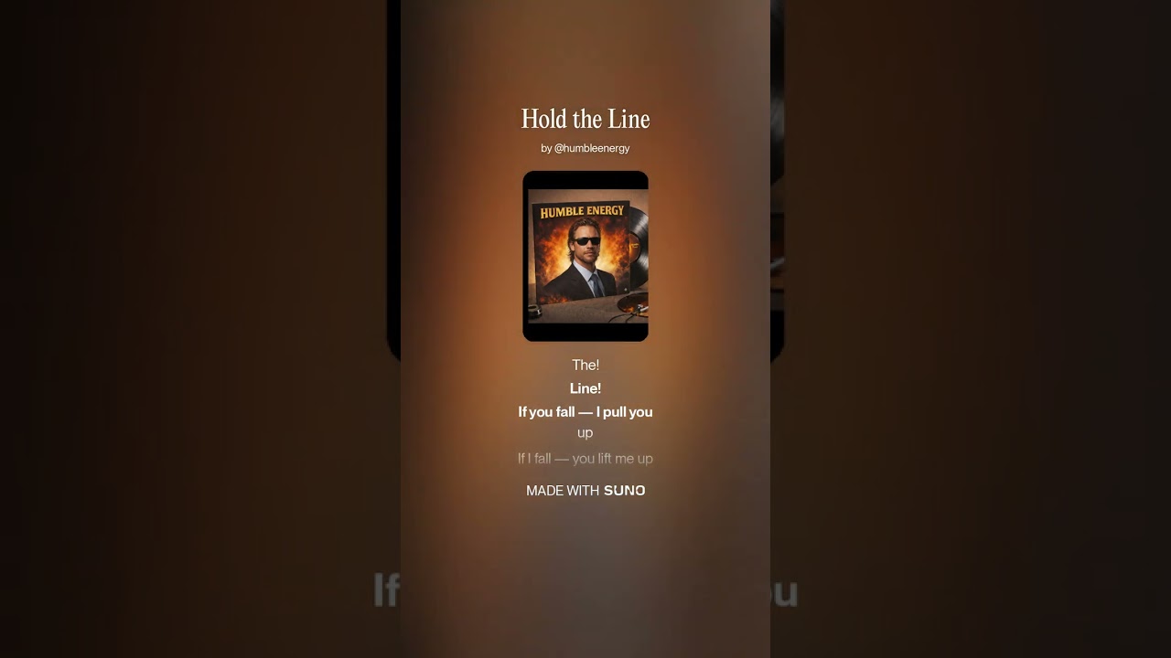 HOLD THE LINE 🔥 | Stand Strong Anthem