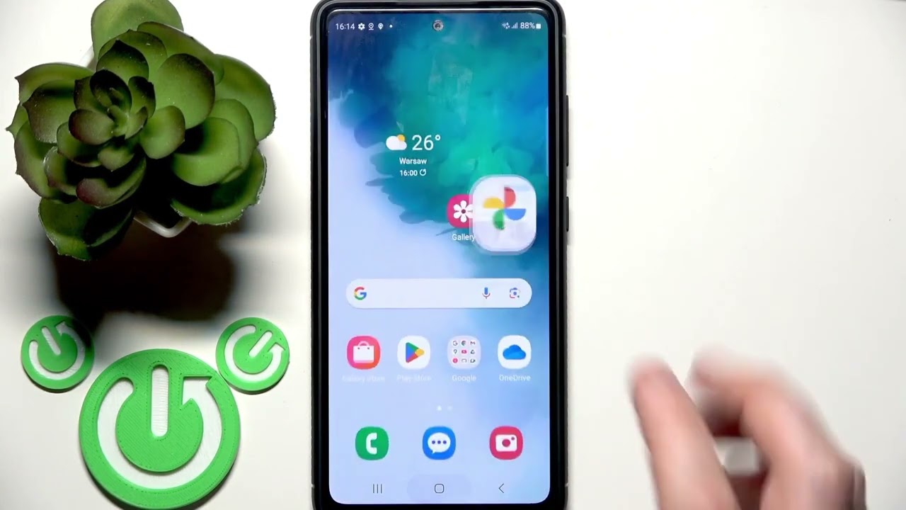 How to sync Google Photos with Samsung Gallery