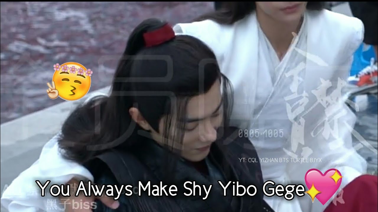 WangYibo XiaoZhan The Untamed unreleased BTS clip part-35 Weiwuxian/Lanwangji#Yizhan🐰 #TheUntamedbts