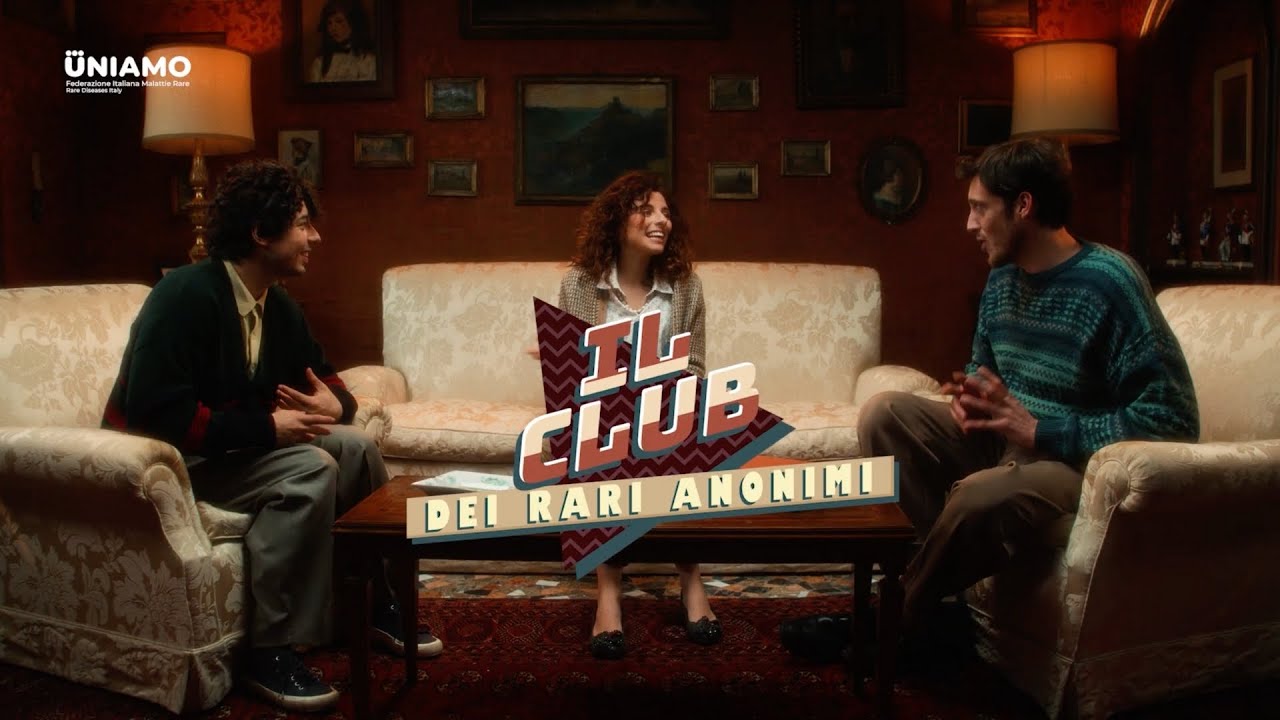 Il Club Dei Rari Anonimi: lo spot UNIAMO per la Giornata delle Malattie Rare 2026
