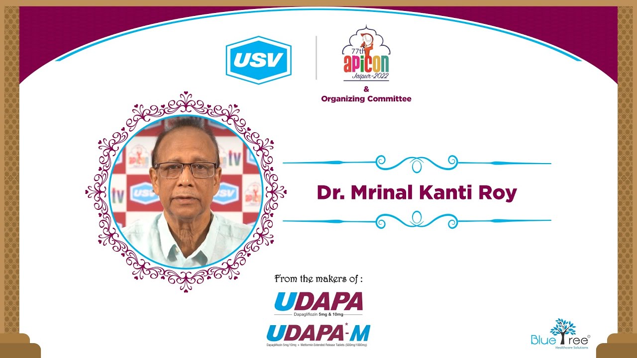 APICON TV 2022: Dr. Mrinal Kanti Roy