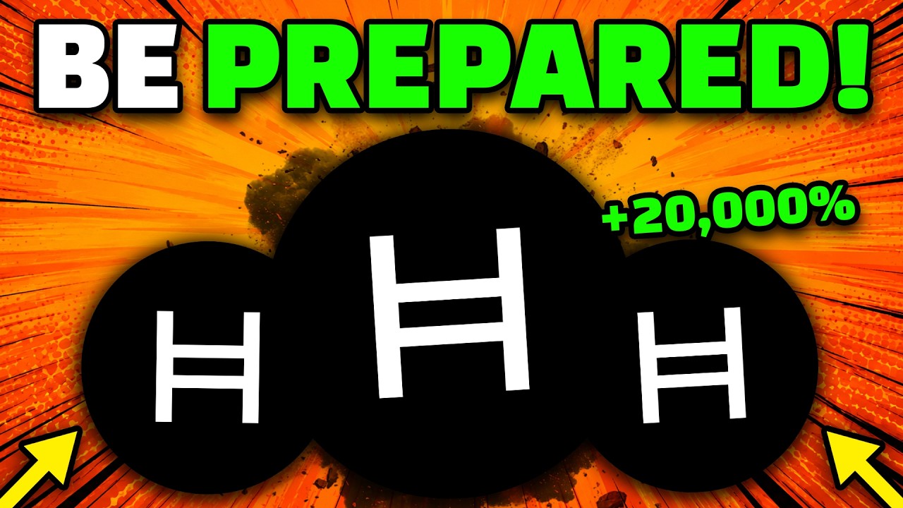 HEDERA IMPORTANT EMERGENCY UPDATE! - LAST CHANCE TO BUY HBAR FOR A CHEAP PRICE!