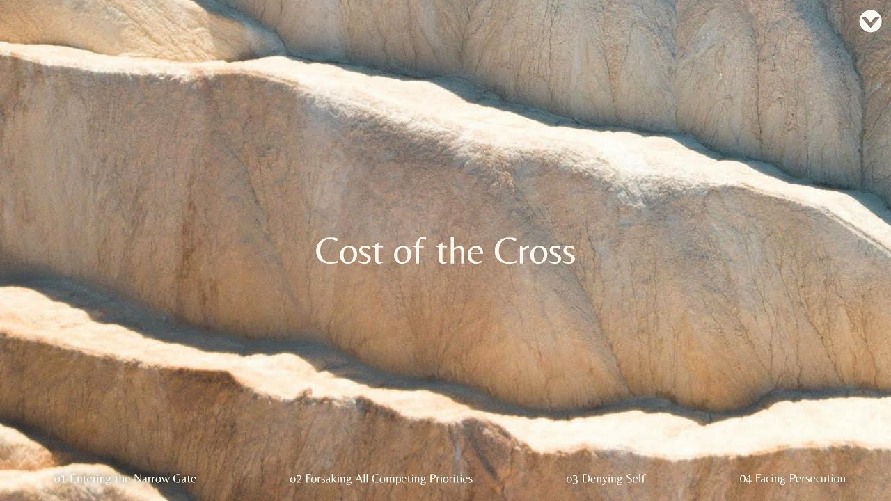 Facing Persecution | Cost of the Cross | Rev Araneta
