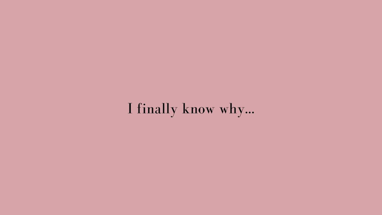 DM to DF: I KNOW I HAVE BEEN DISTANT 💌...