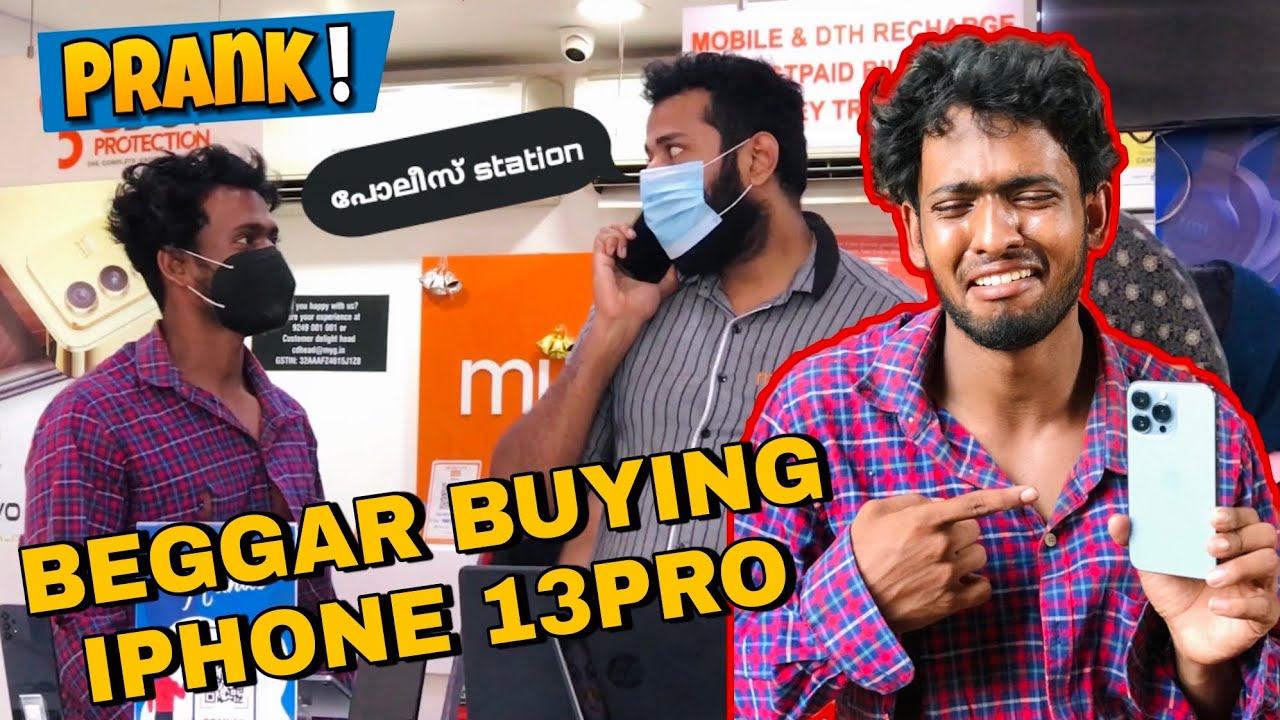 Beggar buying iPhone 13 pro 🔥പോലീസ് station? | fayizzibrahim