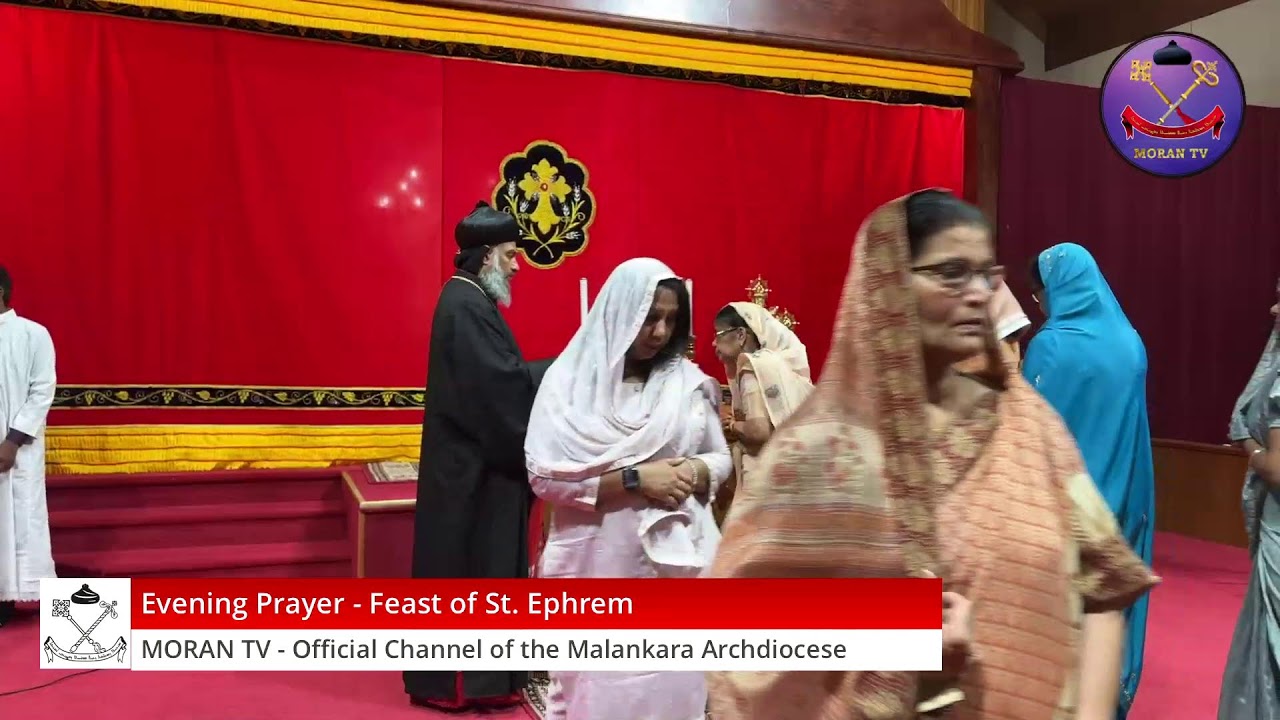 Feast of St. Ephrem at the Archdiocesan Headquarters - Day 1