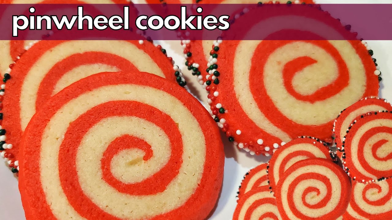 Christmas Pinwheel Cookies! | Day 7 of 12 Days of Christmas Cookies!!