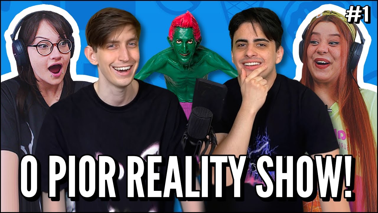 O PIOR REALITY SHOW DA HISTORIA FT. FELCA - OROCHINHO #1 (JOVENS REAGEM)