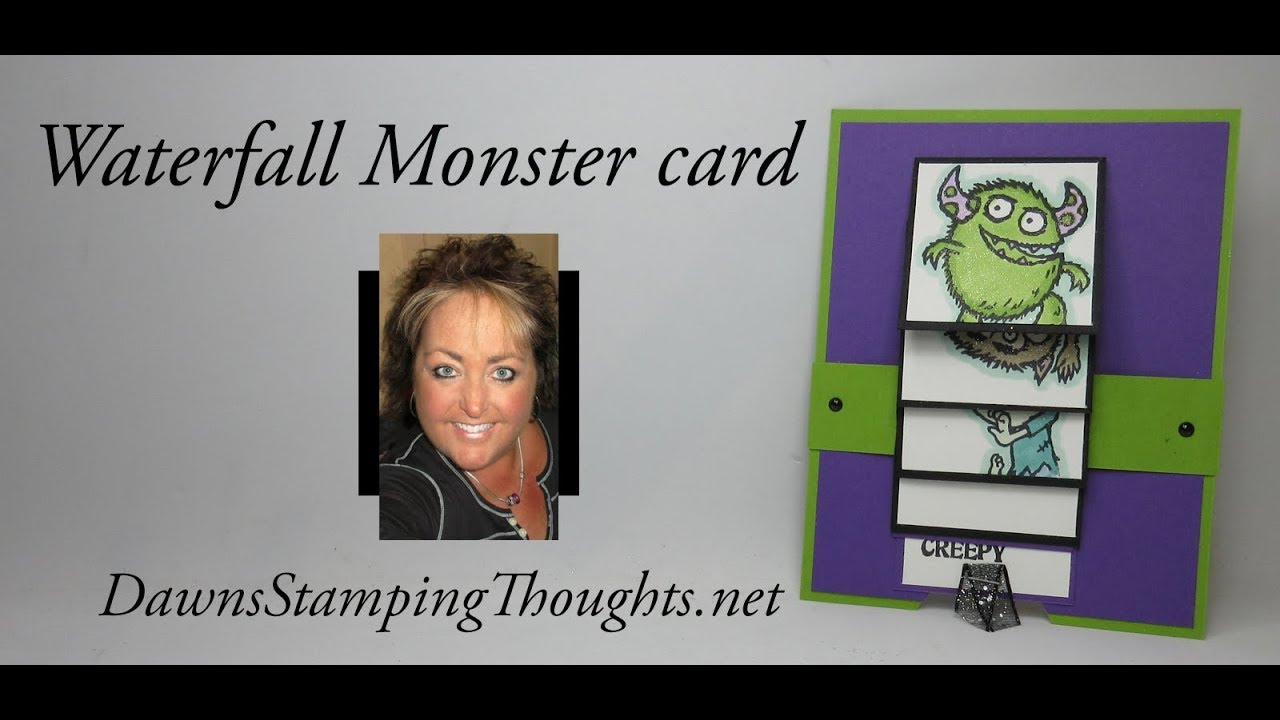 Waterfall Monster Card