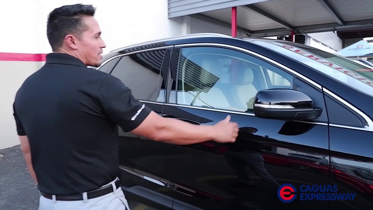 La nueva Ford Edge SEL 2019