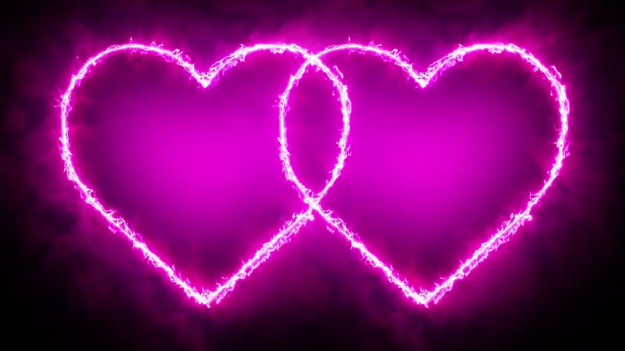 RED-PINK-BLUE Fire Flame Glow Neon Lights Party.