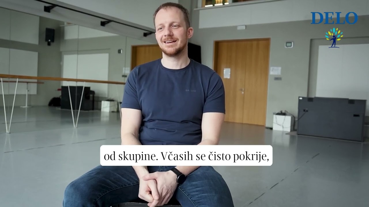Jestem nauczycielem: Matjaž Predanič