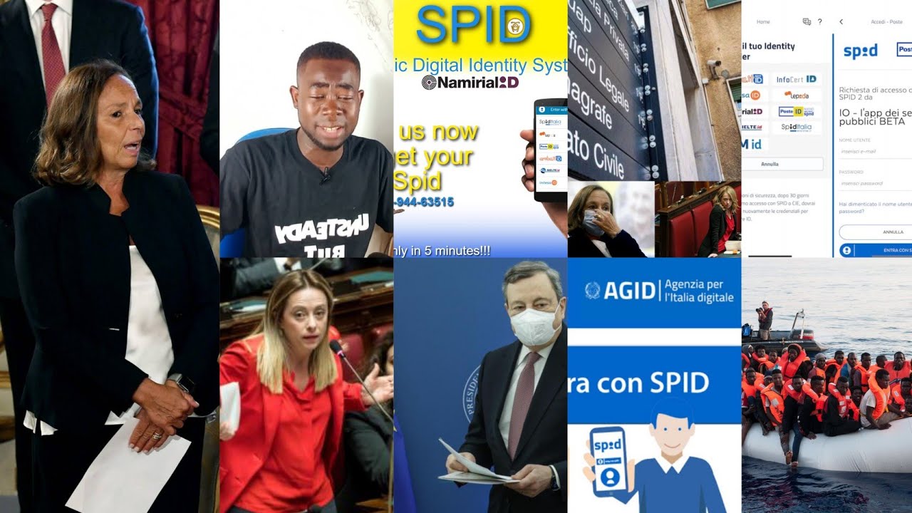 What is SPID & The reason why All immigrants should apply for it🇮🇹🇮🇹