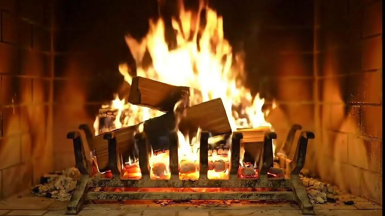 Quiet Ember Haven 4K | Soft Crackling Fireplace for Deep Sleep, Relaxation & Inner Peace