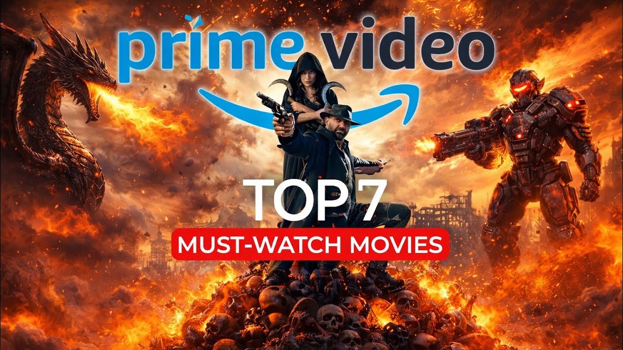 Top 7 Best Amazon prime Movies To Watch Right Now