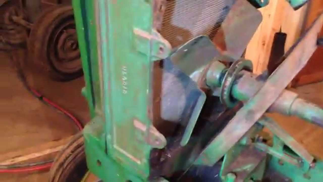 1940/41 John Deere B strip down Pt 3