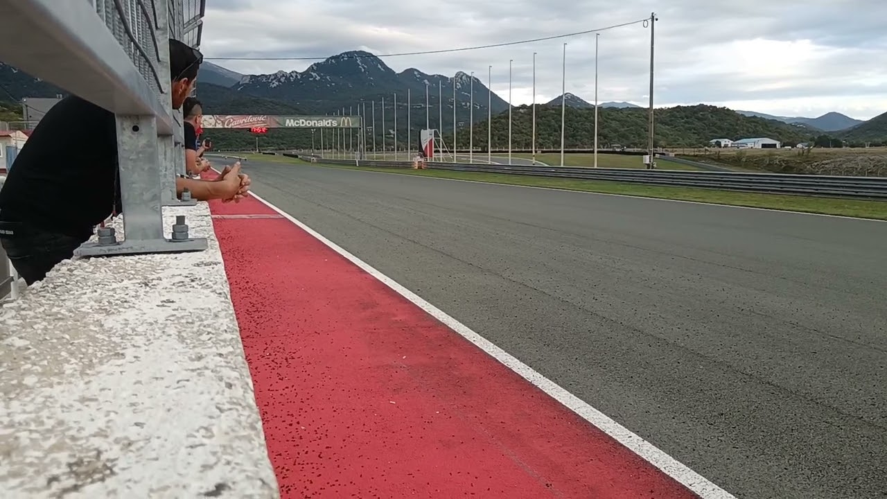 Rijeka, Grobnik Race track, 50cc Golden Race 1 Fly-by