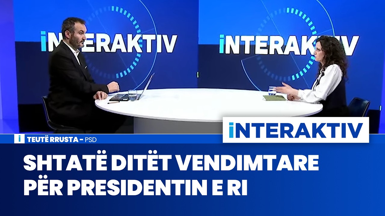 Shtatë ditët vendimtare për presidentin e ri - Teutë Rrusta | Interaktiv | 26.02.2026