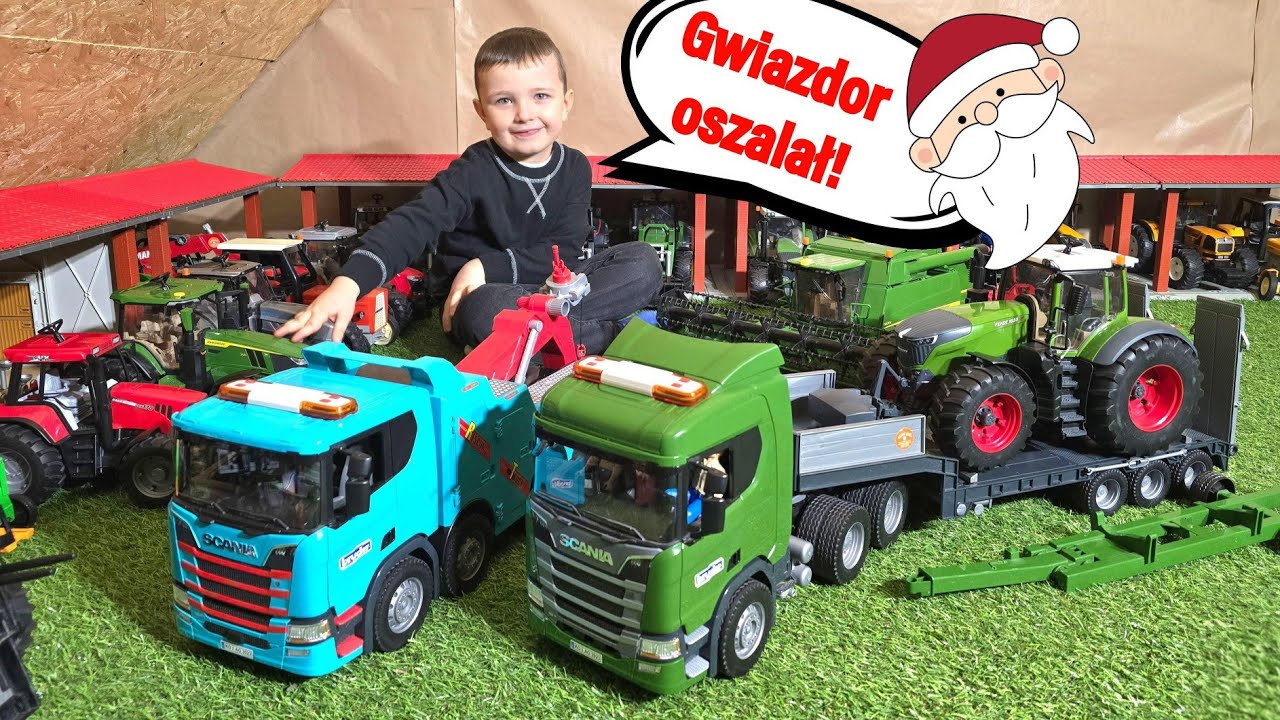 Nowe modele bruder po wizycie gwiazdora! Niko Bruder Toys