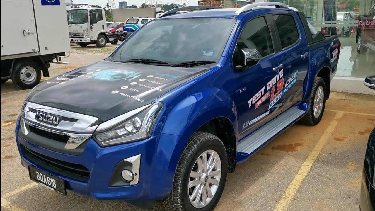 Pandu Uji Isuzu Dmax 1.9