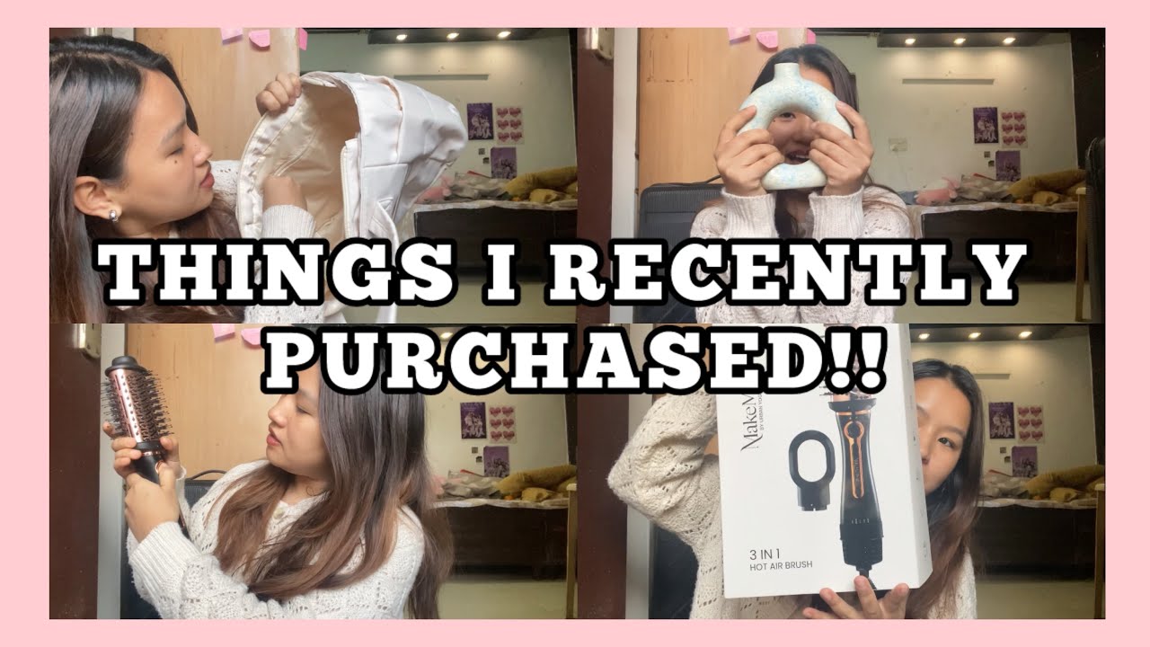 Random haul!!! Things I recently purchased… ✨Sarojini finds???