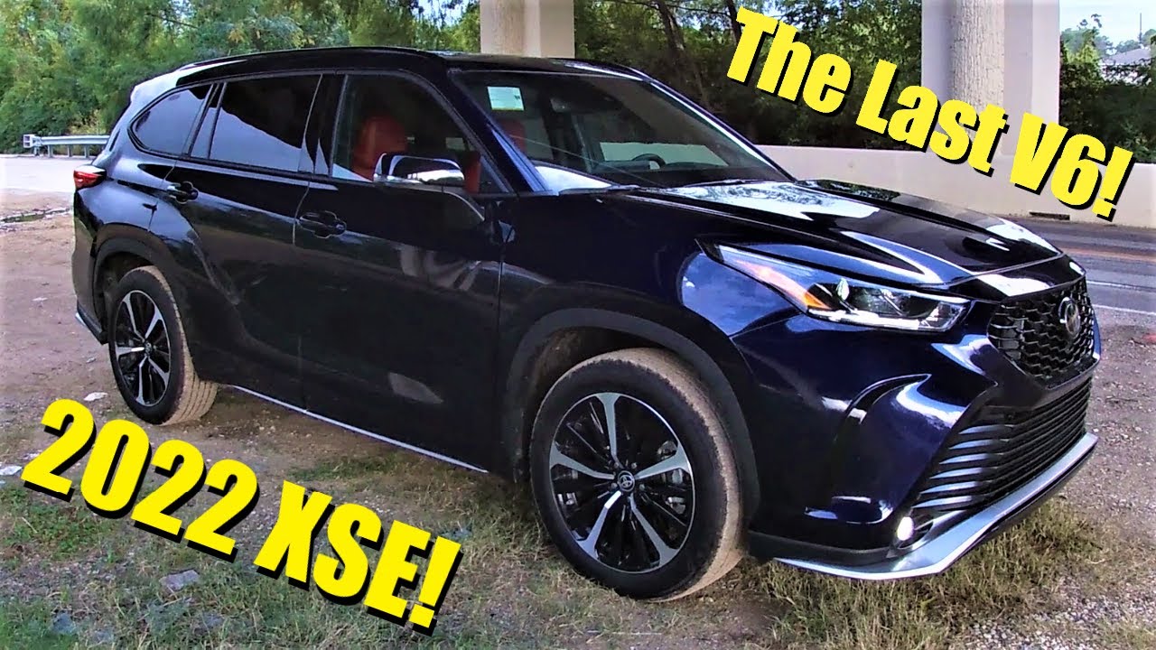 2022 Toyota Highlander AWD Review || Another V6 Titan Falls To Forced Induction!