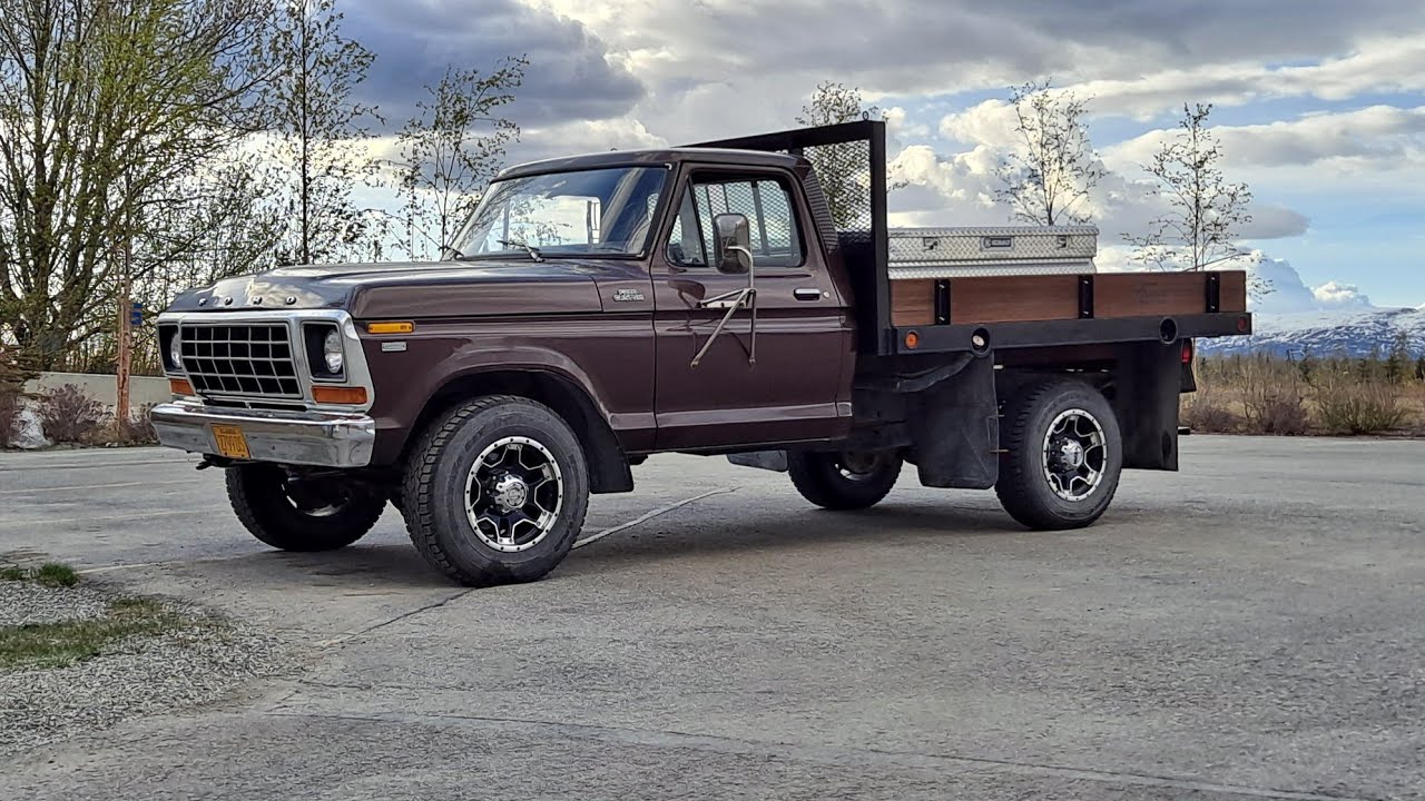 1978 Ford F250 Drive POV
