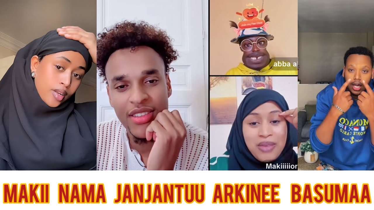 Oro funny 😄 makii Nama janjanatuu qaban abba abdii fi ibsishaan basumaa eeee abba abdii koflaan nu…