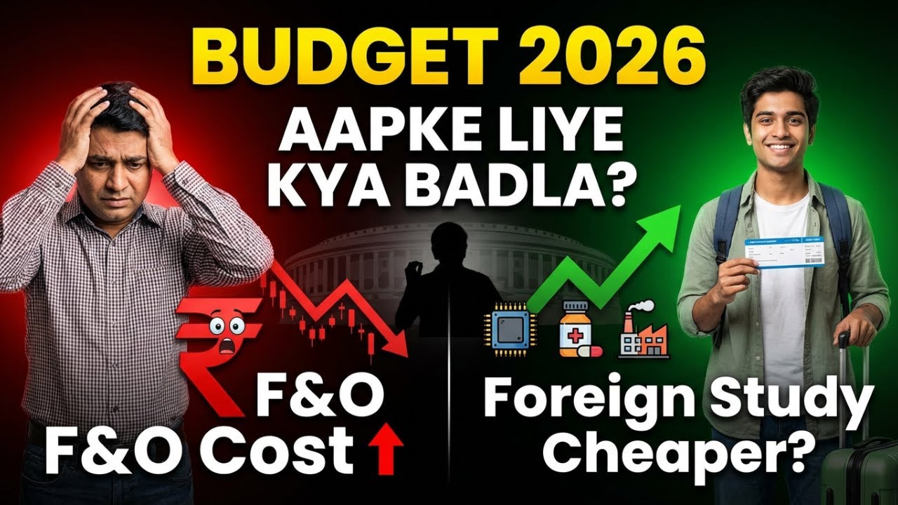 Budget 2026: Yeh Changes Aapke Paise Ko Directly Affect Karenge 💰