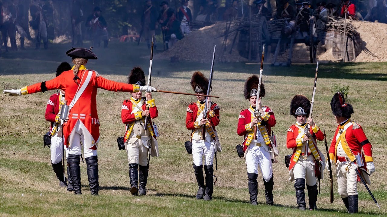 Fort Ticonderoga | Brown's Raid - Sunday Reenactment