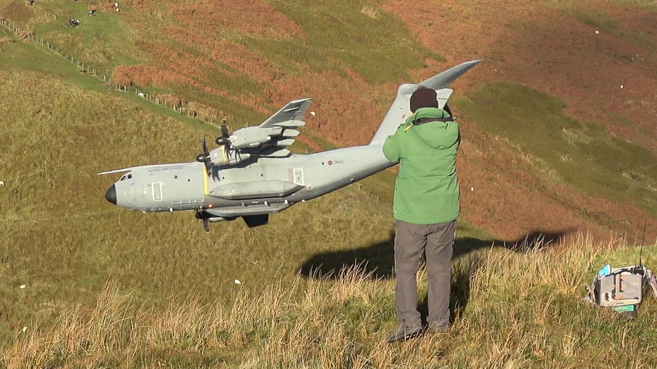 MACH LOOP FIRST JETS OF 2025 -4K