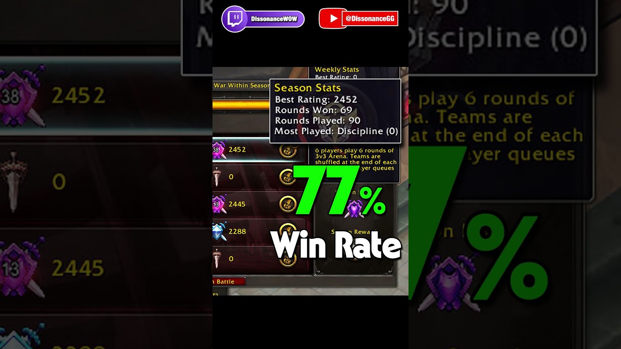 I Got 2400 in ONLY 15 Shuffles as Voidweaver Discipline