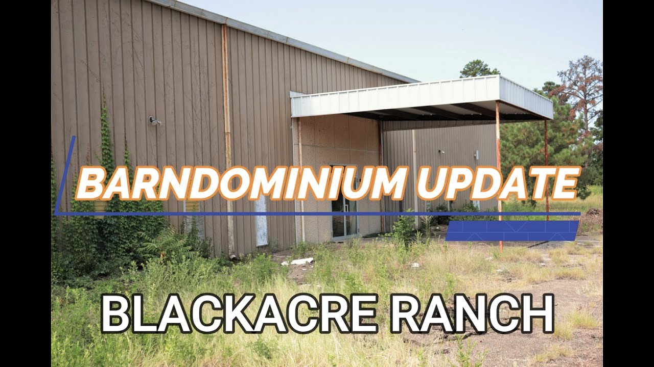 Ep - 26  Barndominium Plans at Blackacre Ranch