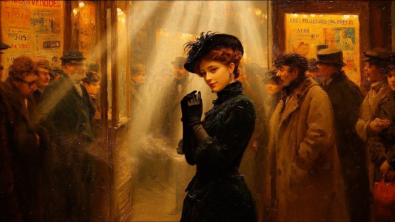 Impressionism Art | Relaxing Classic Music | Visual Poems