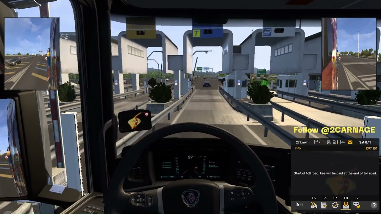 CARNAGE CHRONICLES | Watch As I Make Another Successful Delivery in Euro Truck Sim 2