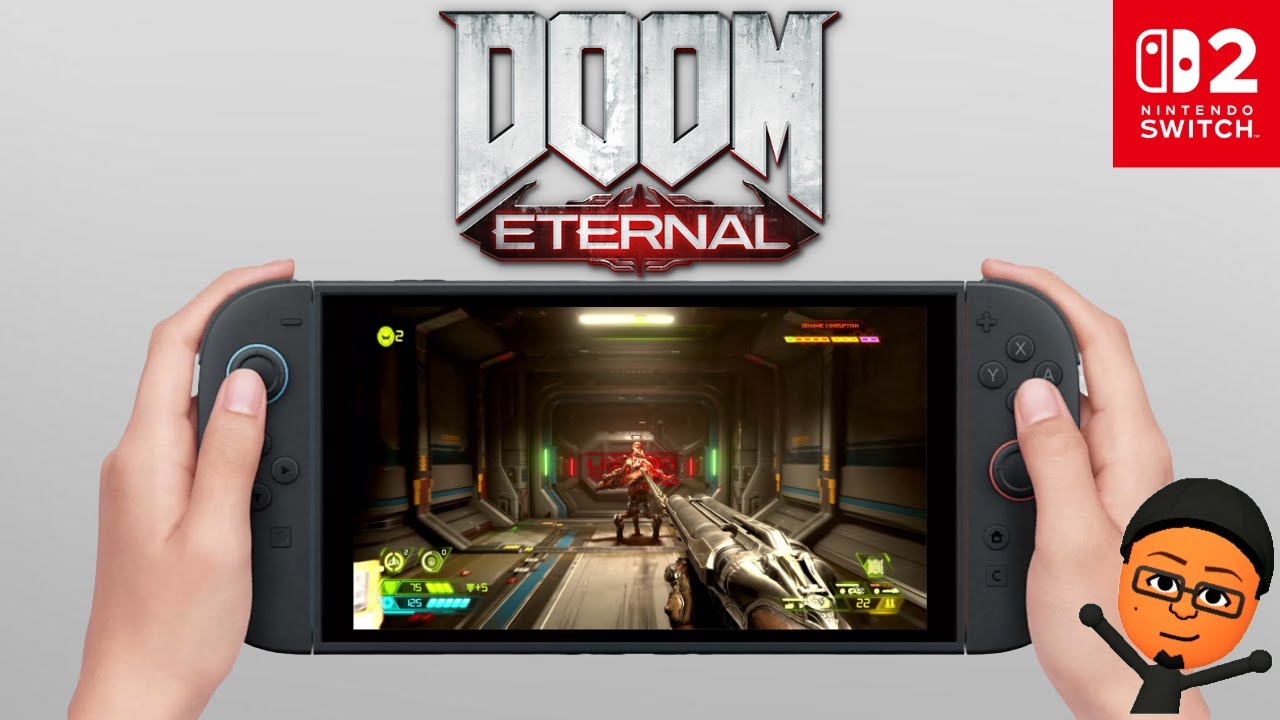 🔥 Asi es DOOM ETERNAL para NINTENDO SWITCH 2 | Gameplay + Rendimiento