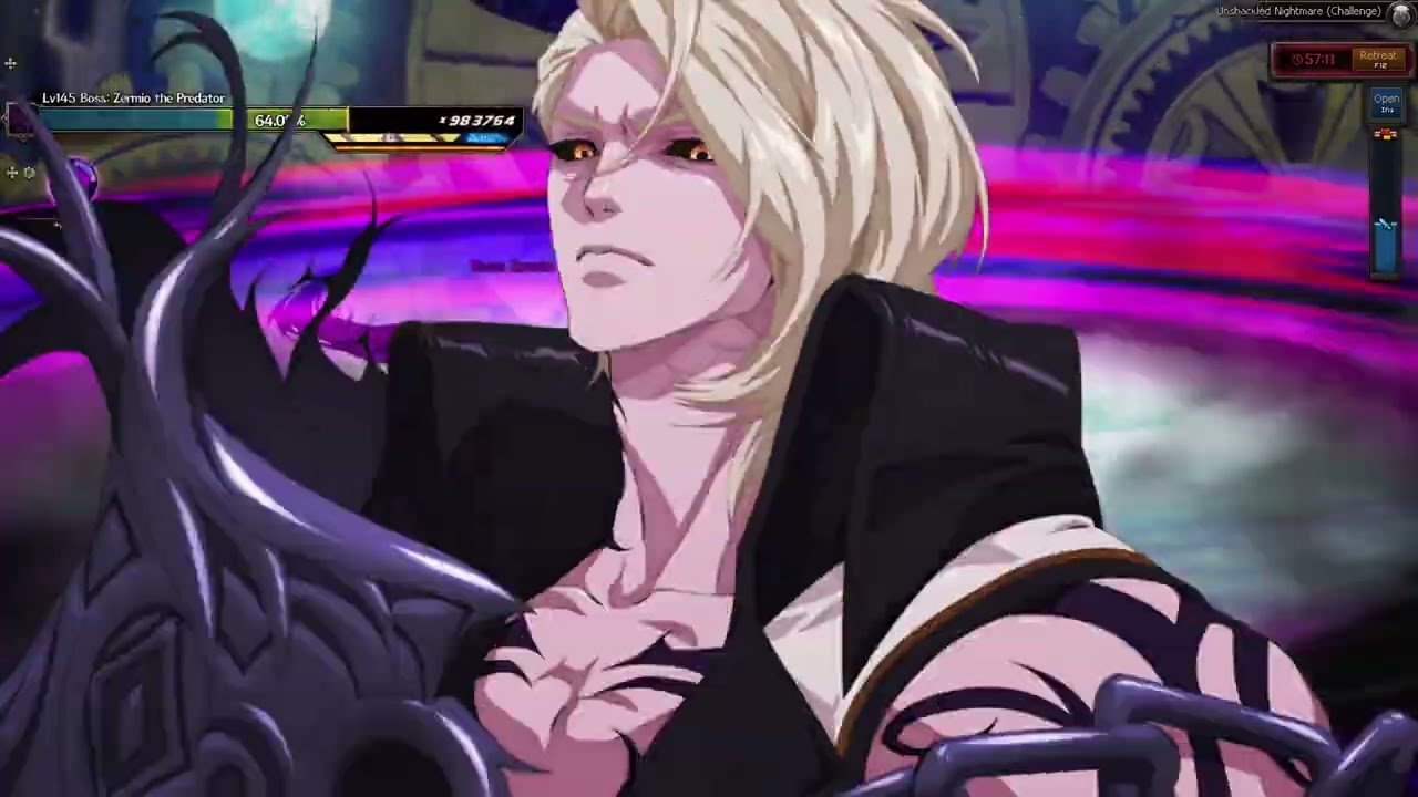 DFO Neo: Dark Knight Unshackled Zermio