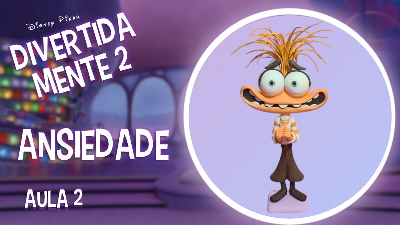 Aula 2 - ANSIEDADE 🧡 DIVERTIDA MENTE 2 em Biscuit
