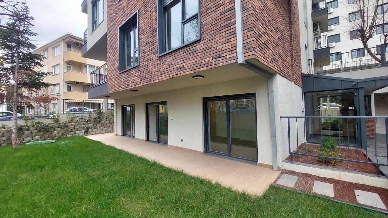 Beşiktaş Etiler Maanaa 3.5+1 Bahçe katı Kiralık Daire Turu 