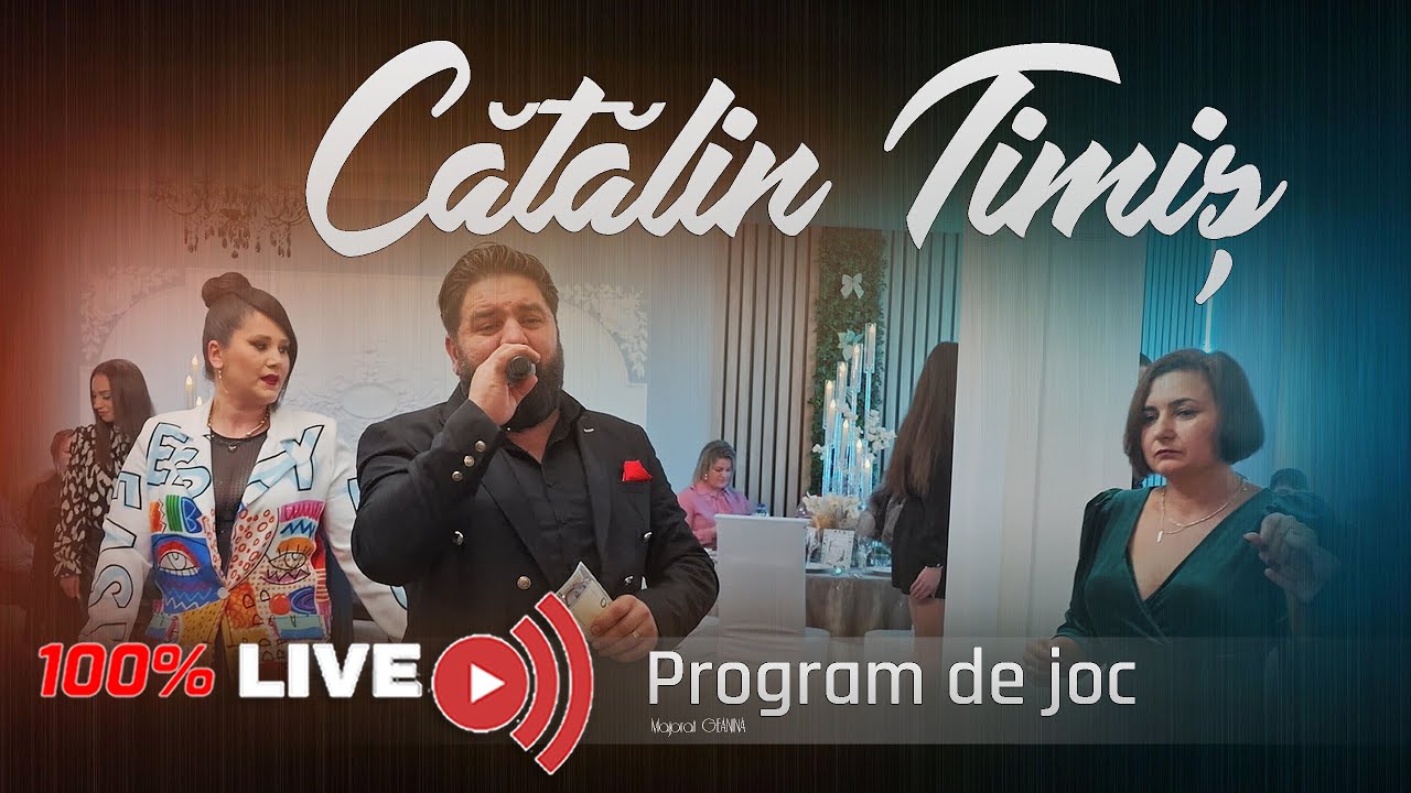 4K 🔝🔝🔝 Catalin Timis & Calinut Printul Banatului LIVE 2025 🎷🎷🎷 Program de joc 🔝Majorat Geanina🔝💯