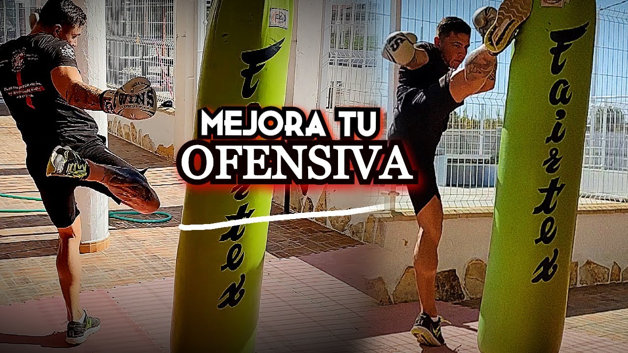 Como INICIAR un ATAQUE  l t&eacute;cnicas de muay thai