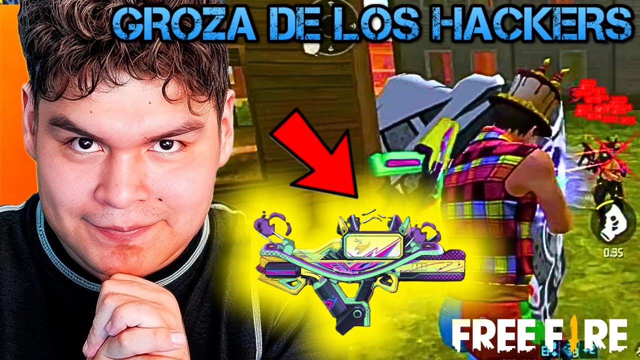 ESTA GROZA ESTÁ HECHA POR LOS HACKERS - LUAY