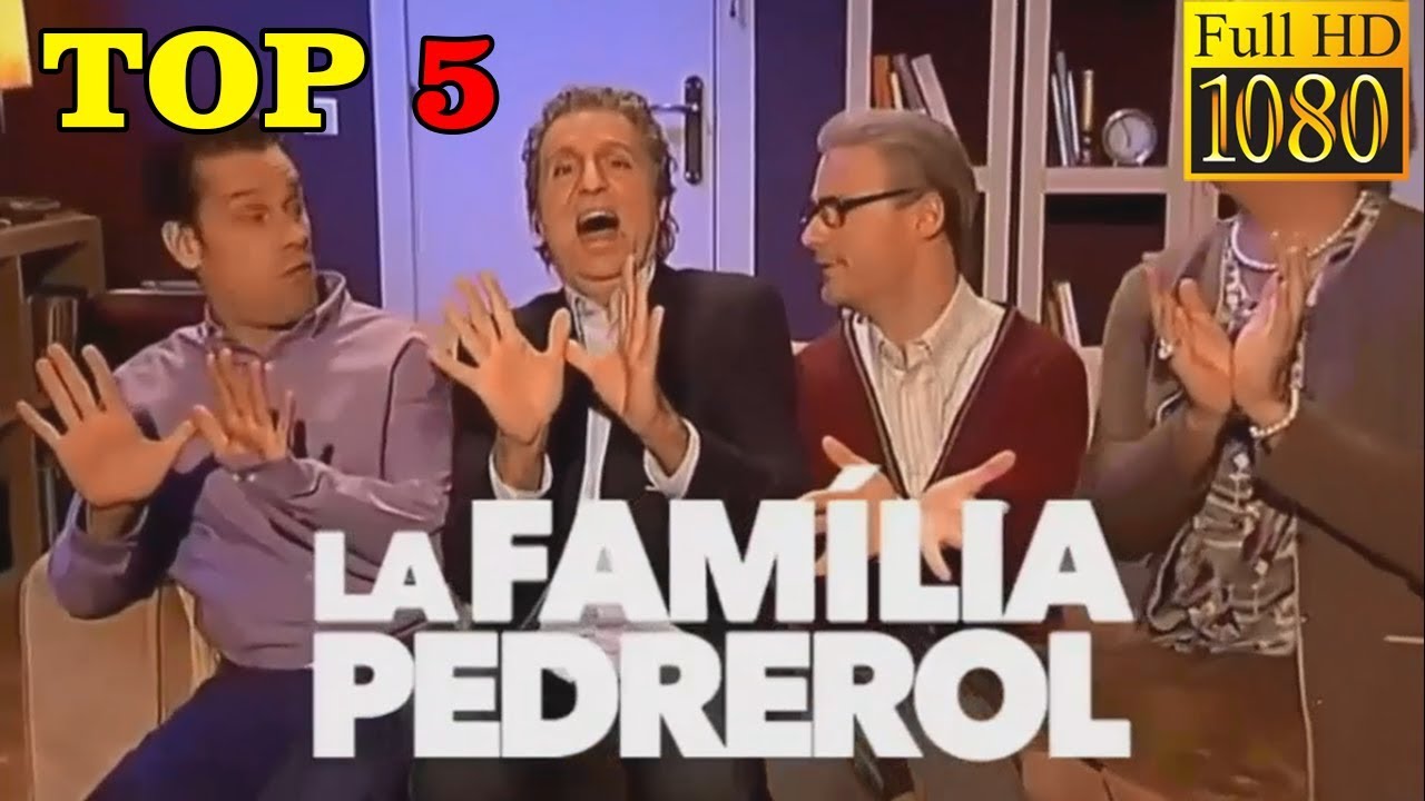 Crackòvia - La Familia Pedrerol (Top 5 )
