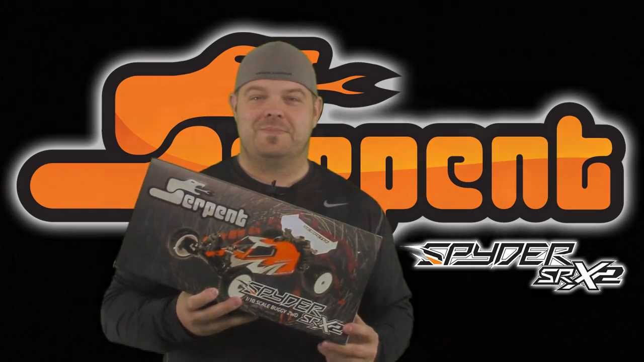 REVIEW: Serpent SRX2 Unboxing & Initial Impressions