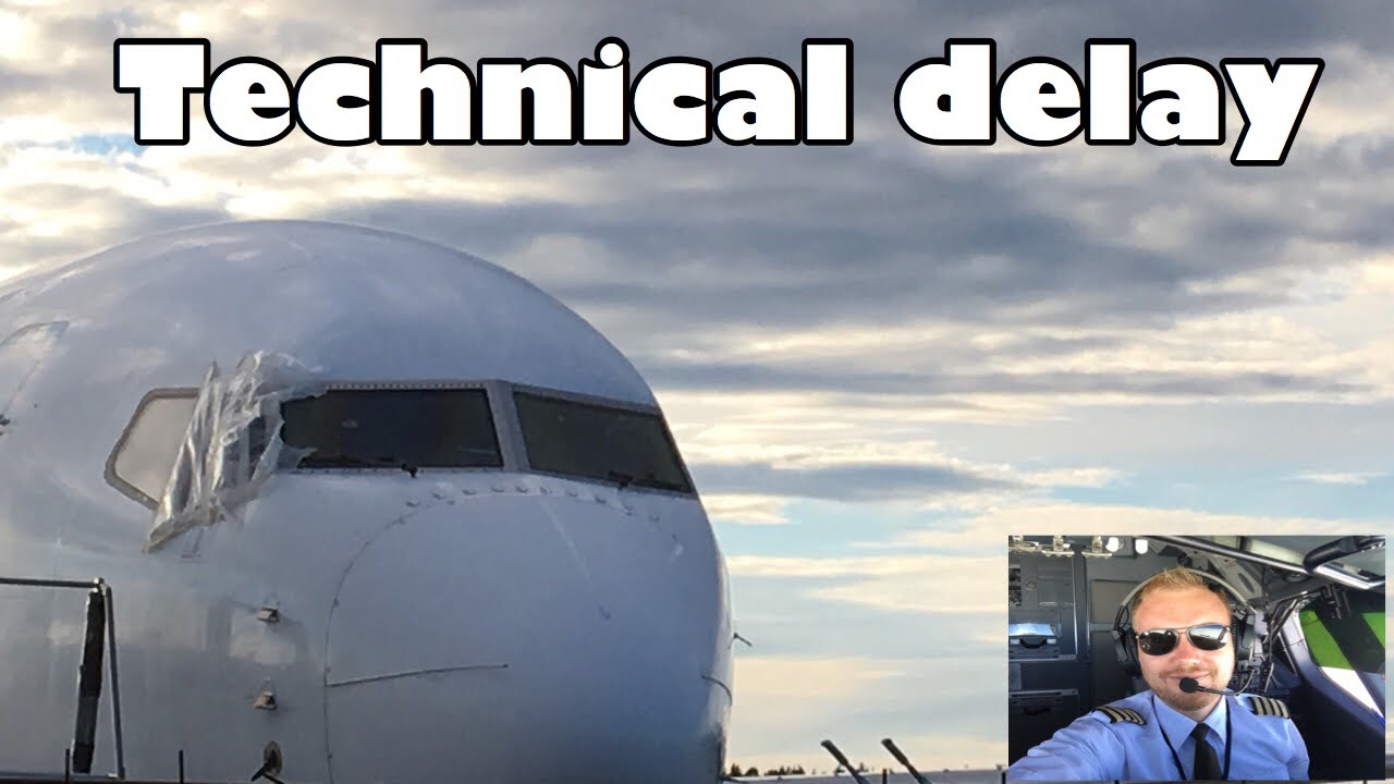 6 hours tech-delay! Why?!