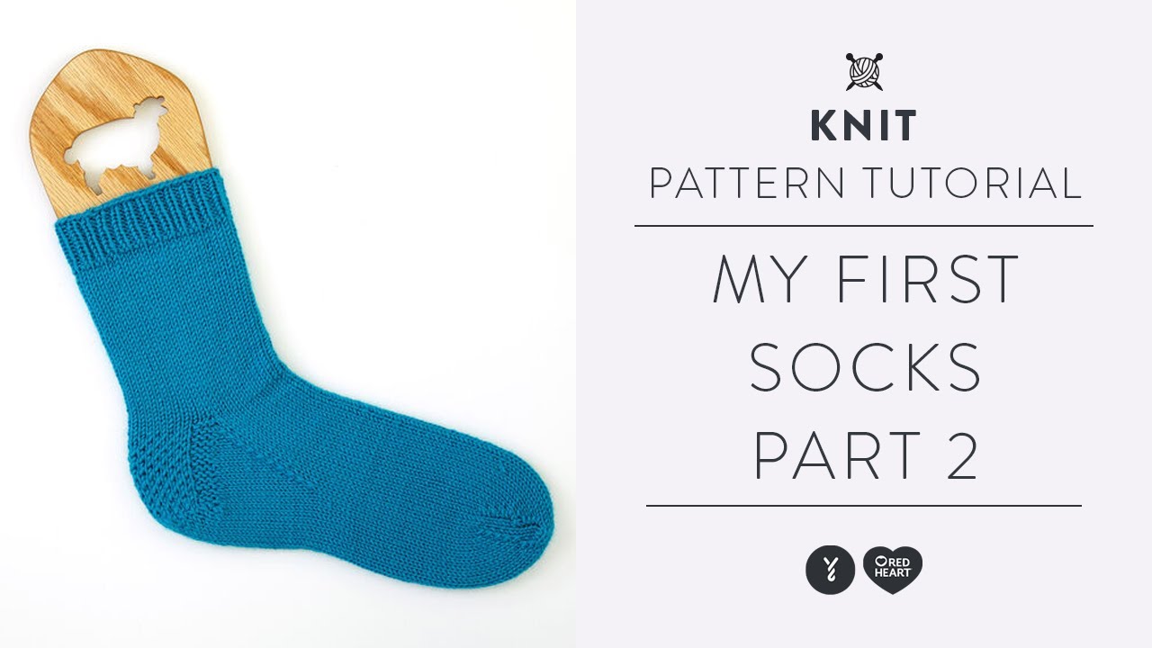 Lesson 2 | My First Knitted Socks Tutorial with Marly Bird